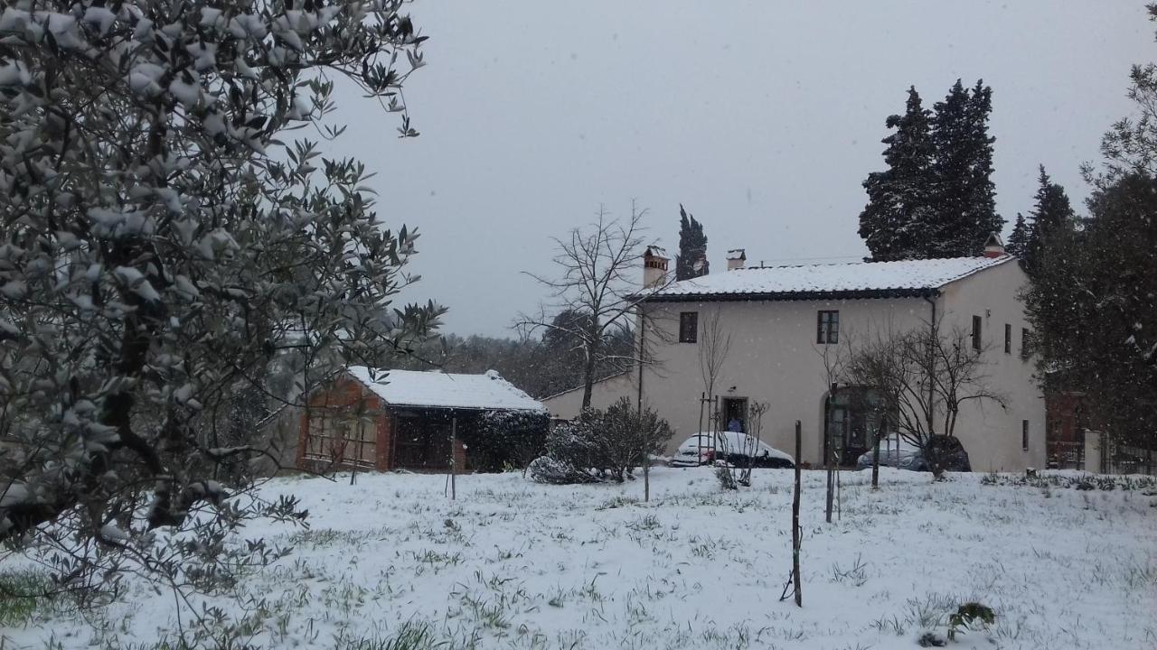 Podere Sanlorenzo Carmignano Luaran gambar